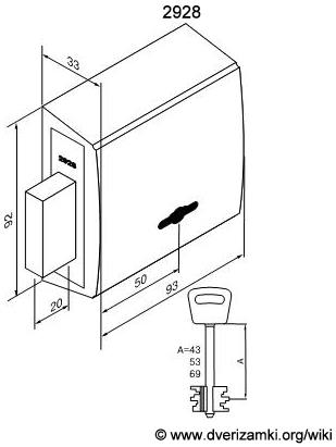 Файл:Abloy 2928 размеры.jpeg