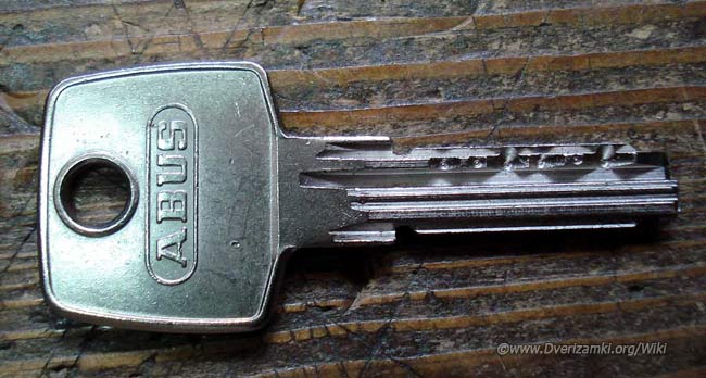 Файл:Ключ-Abus.jpeg