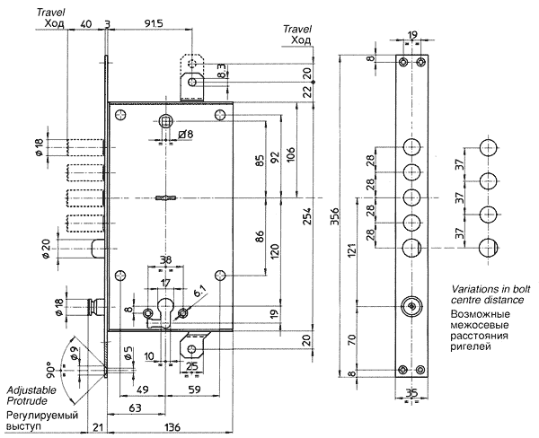 Файл:Mottura-54797-Размеры.png
